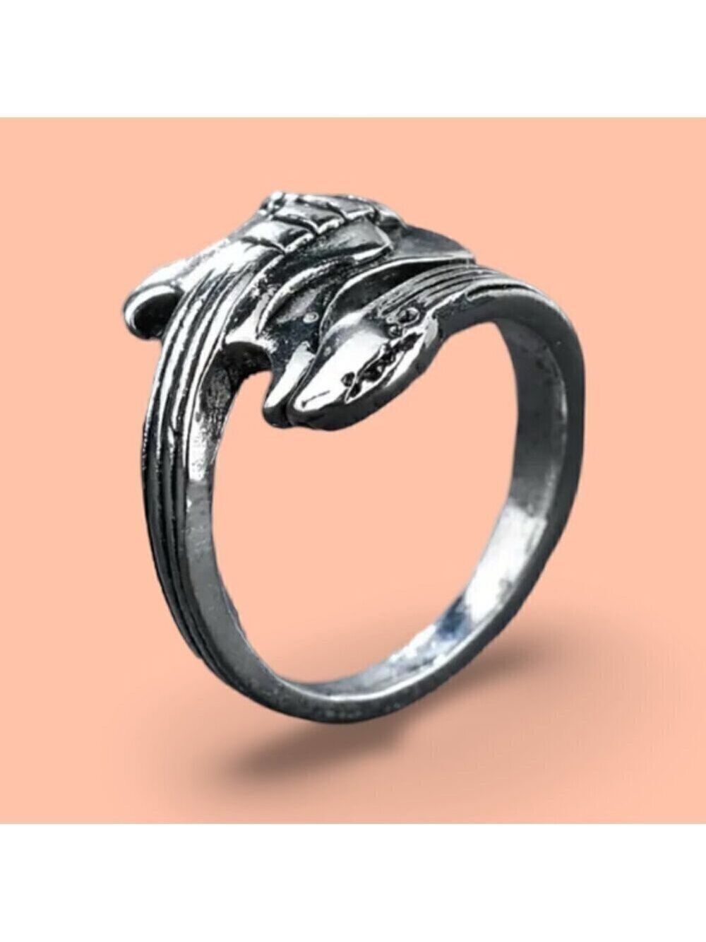 Boho Rocker Guitar Spoon Ring #769 - Picture 9 of 9